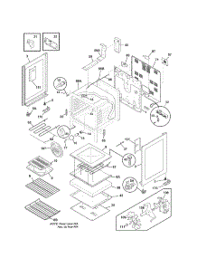 Body parts for Kenmore Range 790.92513211 (79092513211, 790 92513211) from AppliancePartsPros.com