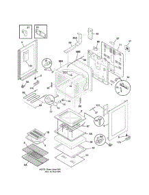 Body parts for Kenmore Range 790.92402016 (79092402016, 790 92402016) from AppliancePartsPros.com