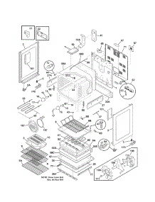 Body parts for Kenmore Range 790.92903016 (79092903016, 790 92903016) from AppliancePartsPros.com