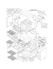 Body parts for Kenmore Range 790.78029300 (79078029300, 790 78029300) from AppliancePartsPros.com