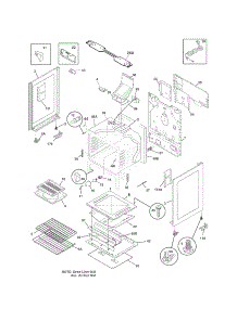 Body parts for Kenmore Range 790.72602013 (79072602013, 790 72602013) from AppliancePartsPros.com