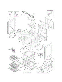 Body parts for Kenmore Range 790.72904015 (79072904015, 790 72904015) from AppliancePartsPros.com
