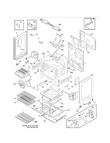 Body parts for Kenmore Range 790.72313015 (79072313015, 790 72313015) from AppliancePartsPros.com