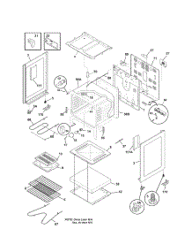 Body parts for Kenmore Range 790.90900609 (79090900609, 790 90900609) from AppliancePartsPros.com