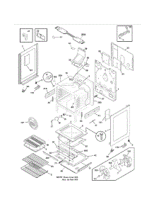 Body parts for Kenmore Range 790.72904014 (79072904014, 790 72904014) from AppliancePartsPros.com