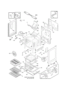 Body parts for Kenmore Range 790.72903014 (79072903014, 790 72903014) from AppliancePartsPros.com