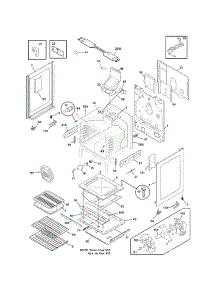 Body parts for Kenmore Range 790.72902014 (79072902014, 790 72902014) from AppliancePartsPros.com