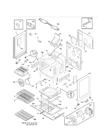 Body parts for Kenmore Range 790.72313014 (79072313014, 790 72313014) from AppliancePartsPros.com