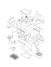 Body parts for Kenmore Range 790.45582905 (79045582905, 790 45582905) from AppliancePartsPros.com