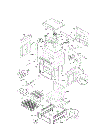 Body parts for Kenmore Range 790.46763908 (79046763908, 790 46763908) from AppliancePartsPros.com