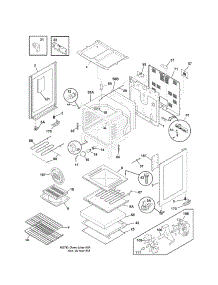 Body parts for Kenmore Range 790.90319013 (79090319013, 790 90319013) from AppliancePartsPros.com