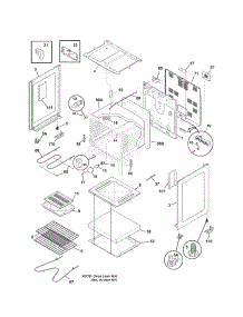 Body parts for Kenmore Range 790.90218013 (79090218013, 790 90218013) from AppliancePartsPros.com