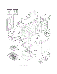 Body parts for Kenmore Range 790.92208017 (79092208017, 790 92208017) from AppliancePartsPros.com