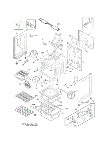 Body parts for Kenmore Range 790.72713210 (79072713210, 790 72713210) from AppliancePartsPros.com