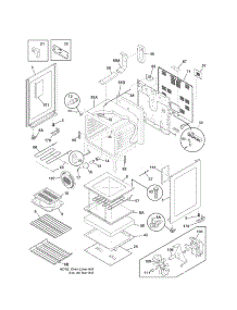 Body parts for Kenmore Range 790.92513210 (79092513210, 790 92513210) from AppliancePartsPros.com
