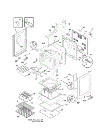 Body parts for Kenmore Range 790.92403014 (79092403014, 790 92403014) from AppliancePartsPros.com