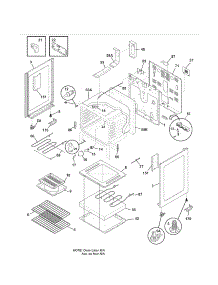 Body parts for Kenmore Range 790.92203015 (79092203015, 790 92203015) from AppliancePartsPros.com