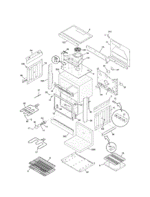 Body parts for Kenmore Range 790.45589904 (79045589904, 790 45589904) from AppliancePartsPros.com