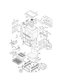 Body parts for Kenmore Range 790.46769904 (79046769904, 790 46769904) from AppliancePartsPros.com
