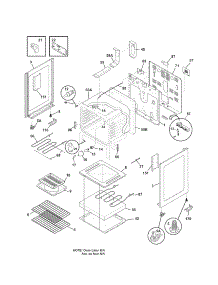 Body parts for Kenmore Range 790.92203014 (79092203014, 790 92203014) from AppliancePartsPros.com