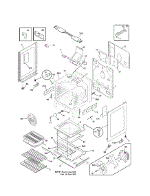 Body parts for Kenmore Range 790.72903013 (79072903013, 790 72903013) from AppliancePartsPros.com