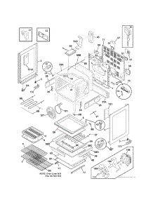 Body parts for Kenmore Range 790.92183013 (79092183013, 790 92183013) from AppliancePartsPros.com