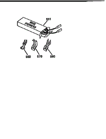 Wire Harnesses And Components parts for Kenmore Range 911.93361591 (91193361591, 911 93361591) from AppliancePartsPros.com