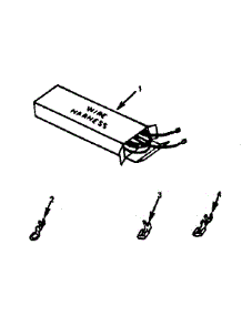 Wire Harnesses And Components parts for Kenmore Range 911.9368410 (9119368410, 911 9368410) from AppliancePartsPros.com