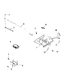 Power Lock Section parts for Kenmore Range 911.9378610 (9119378610, 911 9378610) from AppliancePartsPros.com