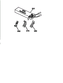 Wire Harnesses And Components parts for Kenmore Range 911.93361590 (91193361590, 911 93361590) from AppliancePartsPros.com