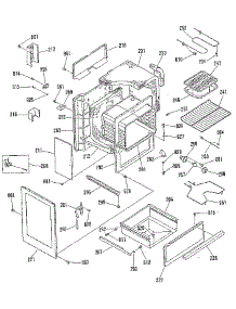 Body Section parts for Kenmore Range 911.9369181 (9119369181, 911 9369181) from AppliancePartsPros.com