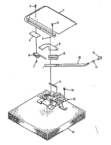 Power Lock Section parts for Kenmore Range 911.9388710 (9119388710, 911 9388710) from AppliancePartsPros.com