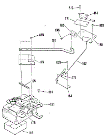 Power Lock Section parts for Kenmore Range 911.9372990 (9119372990, 911 9372990) from AppliancePartsPros.com