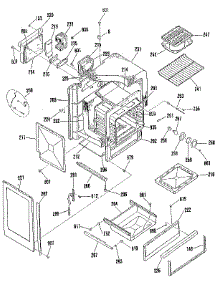 Body Section parts for Kenmore Range 911.3672990 (9113672990, 911 3672990) from AppliancePartsPros.com