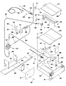 Broiler And Oven Burner Section parts for Kenmore Range 911.3672990 (9113672990, 911 3672990) from AppliancePartsPros.com