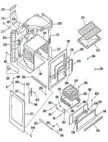 Body Section parts for Kenmore Range 911.7129183 (9117129183, 911 7129183) from AppliancePartsPros.com