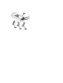 Wire Harness parts for Kenmore Range 911.36659791 (91136659791, 911 36659791) from AppliancePartsPros.com