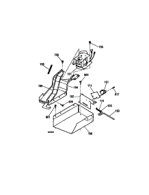 Door Lock parts for Kenmore Range 911.36655792 (91136655792, 911 36655792) from AppliancePartsPros.com