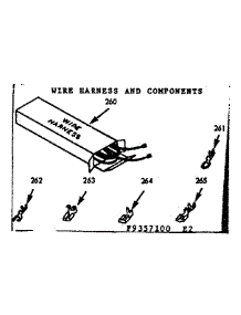 Optional Equipment parts for Kenmore Range 103.9357100 (1039357100, 103 9357100) from AppliancePartsPros.com