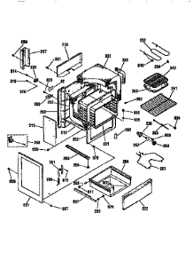 Body parts for Kenmore Range 911.92486790 (91192486790, 911 92486790) from AppliancePartsPros.com