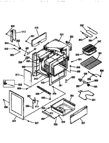Body parts for Kenmore Range 911.92485790 (91192485790, 911 92485790) from AppliancePartsPros.com