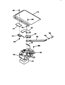 Door Lock parts for Kenmore Range 911.93471790 (91193471790, 911 93471790) from AppliancePartsPros.com