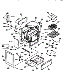 Body parts for Kenmore Range 911.93471790 (91193471790, 911 93471790) from AppliancePartsPros.com