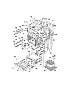 Body parts for Kenmore Range 911.94497992 (91194497992, 911 94497992) from AppliancePartsPros.com
