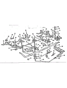 For Burner Section parts for Kenmore Range 103.256010 (103256010, 103 256010) from AppliancePartsPros.com