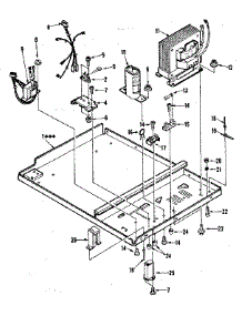 Microwave Parts parts for Kenmore Range 850.4428390 (8504428390, 850 4428390) from AppliancePartsPros.com