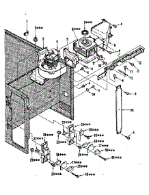 Switches And Microwave Parts parts for Kenmore Range 850.4428390 (8504428390, 850 4428390) from AppliancePartsPros.com