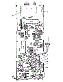 Power And Control Circuit Board (Part No. 12281R parts for Kenmore Range 850.4428390 (8504428390, 850 4428390) from AppliancePartsPros.com