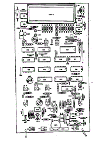Control Circuit Board 10756R parts for Kenmore Range 850.4427893 (8504427893, 850 4427893) from AppliancePartsPros.com