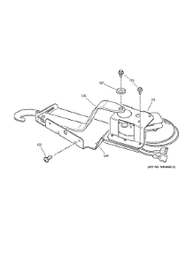 Door Lock parts for Kenmore Range 911.33465400 (91133465400, 911 33465400) from AppliancePartsPros.com